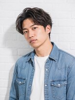 ジョニーメン 下北沢店(Johnny MEN) men's/メンズ/縮毛矯正/ニュアンスパーマ/スペインカール/韓国