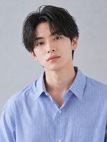 メンズ レガロ 八尾(MEN'S regalo)&nbsp;コンマバングクロップスタイル短髪メンズメンズカットガイルヘア