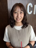 シエン 本店(CIEN)&nbsp;CIEN 杉本希 大人可愛いパーマヘア