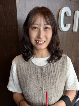 シエン 本店(CIEN) CIEN 杉本希 大人可愛いパーマヘア