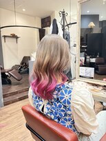 シュープ アニュー ラスパ太田川店(SHOOP anyu)&nbsp;隠せる裾カラー