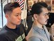 クリブフッド(CribHood)の写真/【東十条駅徒歩2分/メンズ】バーバー特有のシェービングと眉カットで清潔感のあるスタイルに。