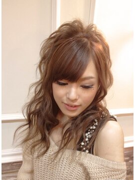 セットサロンエース(Set salon Ace) ふんわりナチュラル☆ハーフアップ