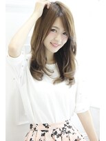 ウィル 梅田店(WiLL)&nbsp;-WILL-春夏オススメ☆ゆるふわシャンパンカラー☆