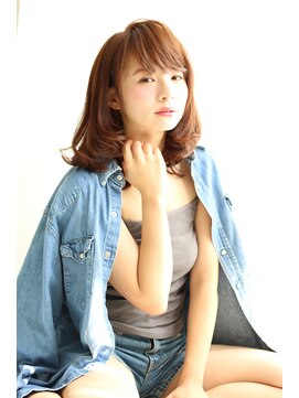 リッコ 横浜(ricco) ☆ricco大人可愛いセミディ3