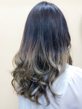 ヘアースタイリストサロン レオン 神立店(HAIR STYLIST SALON LEON) マーメイドアッシュ
