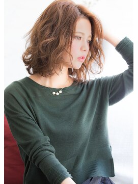 ベイルーム(BAYROOM by HONEY omotesando) 【BAYROOM横浜】ゆるふわロブカール×トレンドカーキ