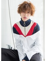 アズーア ヘアーアンドスパ(azure hair&spa)&nbsp;無造作ショート　/ミニマムボブ