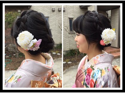 ヘア シュシュ(HAIR chou chou)の写真