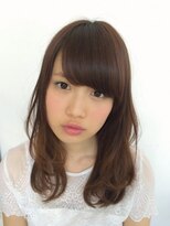 オーシャントーキョー サニー 原宿(OCEAN TOKYO Sunny)&nbsp;やわらかシフォンカール