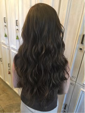 トリコ 梅田茶屋町店(trico) イルミナカラーで艶ふわブルージュ☆ 【トリコ梅田茶屋町店】