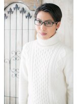 ハンサム クラシック 越谷店(Classic)&nbsp;定番人気☆七三ショートb