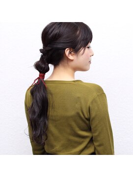 ネオリーブカップ 町田店(Neolive capu) 【Neolive capu】ヘアアレンジ