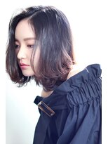 マイティ バイ エイチ(mighty by H)&nbsp;【mighty】切りっぱなしBOB×ジェンダーレス