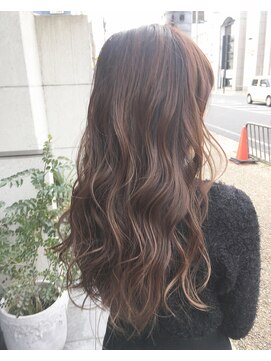 ルーナヘアー(LUNA hair) 『京都 山科 ルーナヘアー』ラベンダーベージュ【草木真一郎】