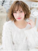 *mod's上尾*大人かわいい♪イチコロふわミディa!
