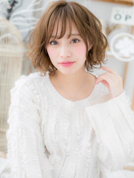 モッズヘア 上尾西口店(mod's hair) *mod's上尾*大人かわいい♪イチコロふわミディa!