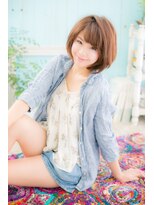 ミック ヘアアンドビューティー 大山店(miq  Hair&Beauty)&nbsp;ラフ＆アクティブ！ふわナチュボブ