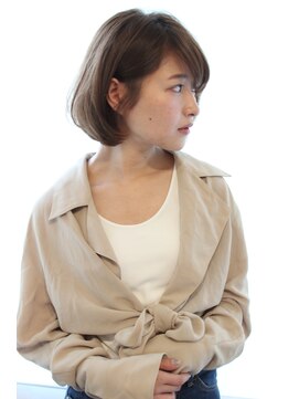 ニーナ せんげん台(nina) 30代40代に人気ニュアンスボブで大人可愛く