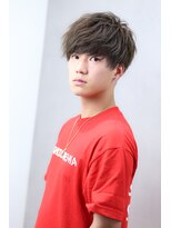 リップス 渋谷(LIPPS)&nbsp;人気者ヘア【サイドパートクラウドマッシュ】