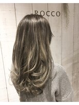 ロッコ 深谷店(ROCCO)&nbsp;デザインカラー☆N.カラー＆バレイヤージュ×グラデーション