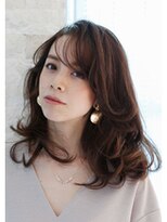 美容 キロ(Kilo)&nbsp;モテ髪☆大人フェミニンなワンカールミディアム