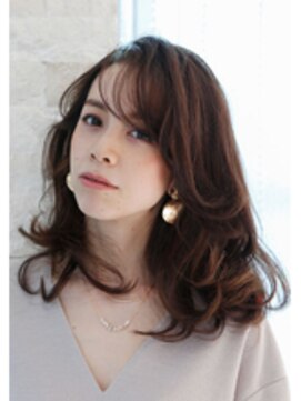 美容 キロ(Kilo) モテ髪☆大人フェミニンなワンカールミディアム