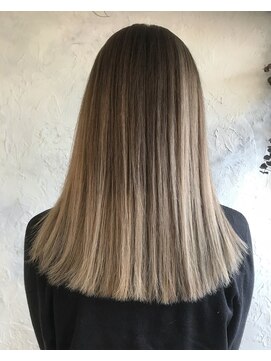 ヘアスタジオニコ(hair studio nico...) Air touch balayage