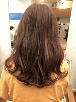 オルガ ヘアアンドメイク(Oluga hair&make)&nbsp;ピンクアッシュベージュ