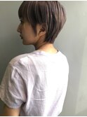 clanセンシュアルワンサイド美髪ショート