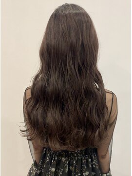 ウィルゴ(VIRGO) ブリーチしない透明感カラー☆ダークアッシュグレージュ