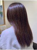 艶だしカラーブラウン