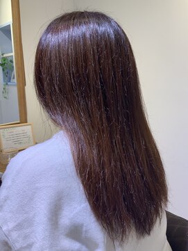 ユーネリー(U-NERY) 艶だしカラーブラウン