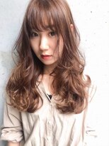 ローランド(Rowland)&nbsp;ハイライト☆シナモンベージュ☆シースルーバング