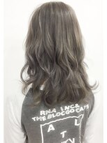 デイズ(days)&nbsp;ミルクティーアッシュベージュ3Dカラー☆ブリーチWカラーモード