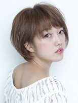 エアー 久留米(AIR) 【air-KURUME安田】フォルムがきれいなショートボブ