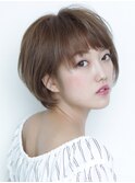 【air-KURUME安田】フォルムがきれいなショートボブ