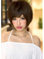 ビューイースト 亀戸 錦糸町(VIEW EAST)&nbsp;ミセスを髪型でマイナス5歳若くみせます。