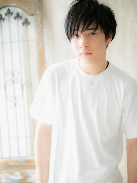 メンズヘア ビーセカンド 草加店(MENS HAIR B-2) 好感度大！王道黒髪ショートD(草加)(メンズカット)