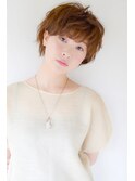 [kiitos/吉祥寺]☆透け感ラウンドピュアショート☆