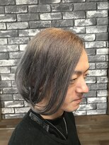 バーバーサロン ヘアージェニック(BarBer Salon Hair Genic) Genic　シルバーカラー