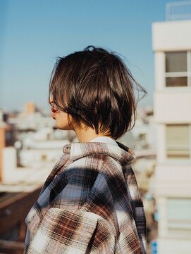 プロデュース 相模原店(Produce) 個性的♪ルーズ☆丸みショート