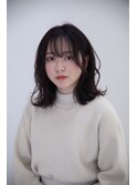 .イマドキ可愛いミディアムヘア☆　　【オージュア取扱店】