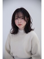 ウィスプヘアー(wisp HAIR) .イマドキ可愛いミディアムヘア☆　　【オージュア取扱店】