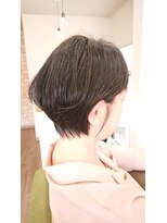 ミエル(miel)&nbsp;【hair design miel】大人ショート