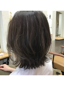 ヘア セフィール 八千代中央店(hair C'feel) ミディアムボブ