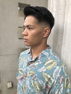 リバレッジ 広尾(Leverage) メンズビジネスバーバーカット