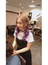 アルーデ エイチシー(ALUDE .HC)&nbsp;鈴木 琉那