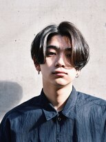 バイフィフス 原宿/表参道(by fifth)&nbsp;ニュアンスパーマ/センターパート/スリークショート前下がり