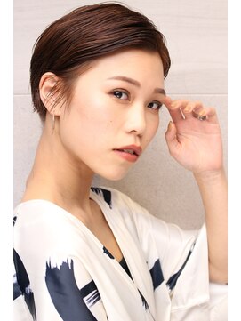 ピアーネ(PIANE) 耳掛けがgoodな大人ショート